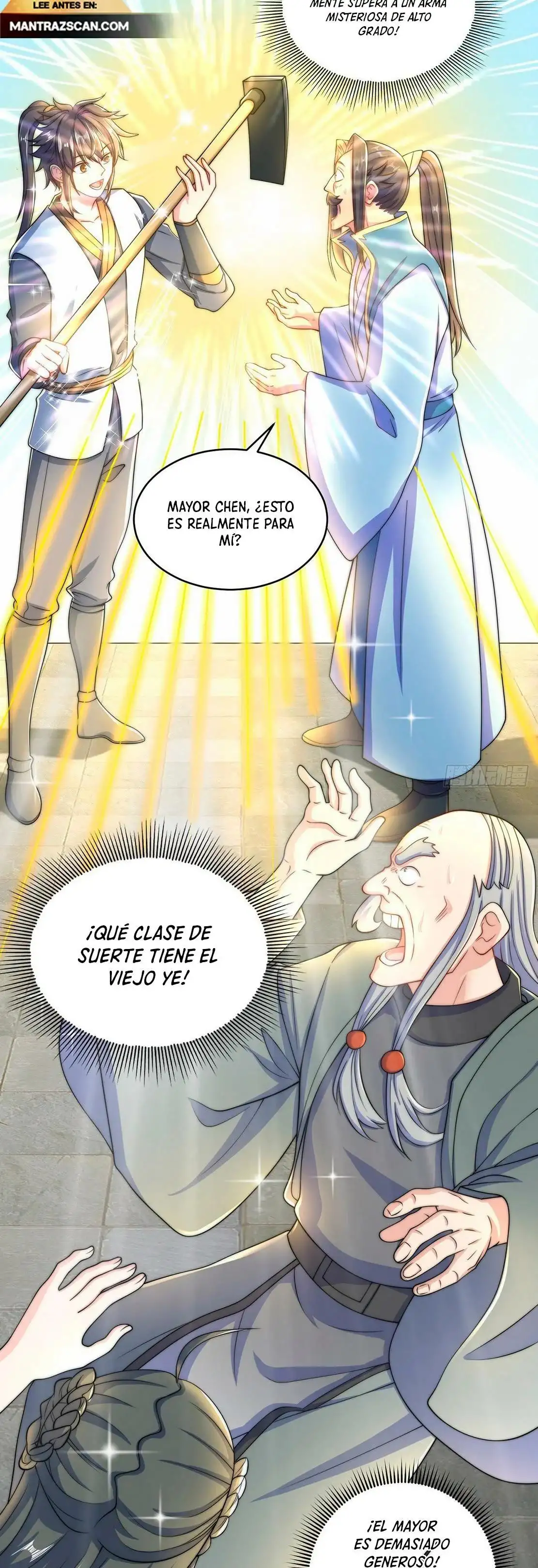 El experto sin igual solo quiere ir a casa y cultivar — Capítulo 12 — 7