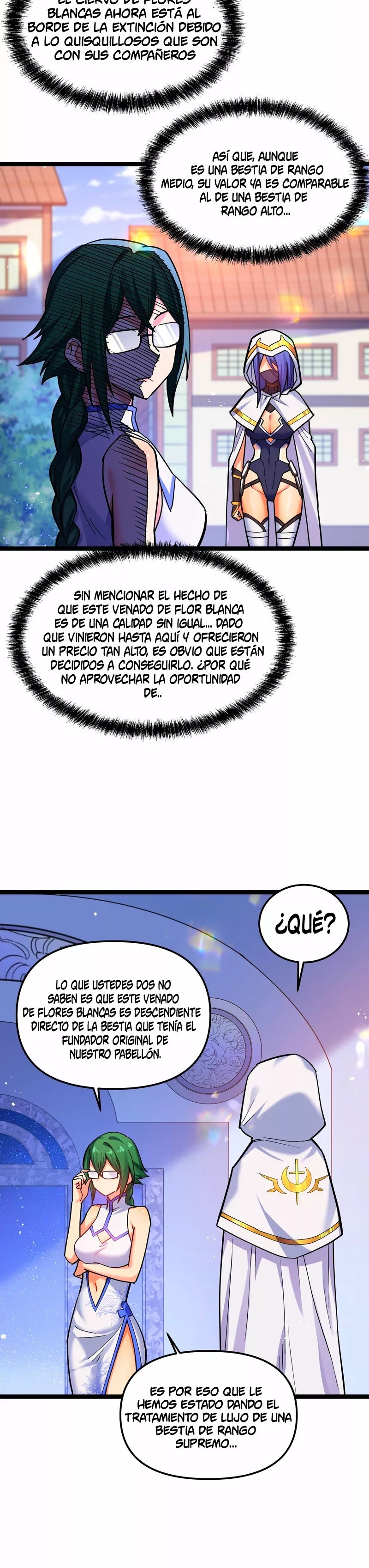 Me parezco demasiado al jefe y el mundo en realidad lo cree — Capítulo 5 — 6