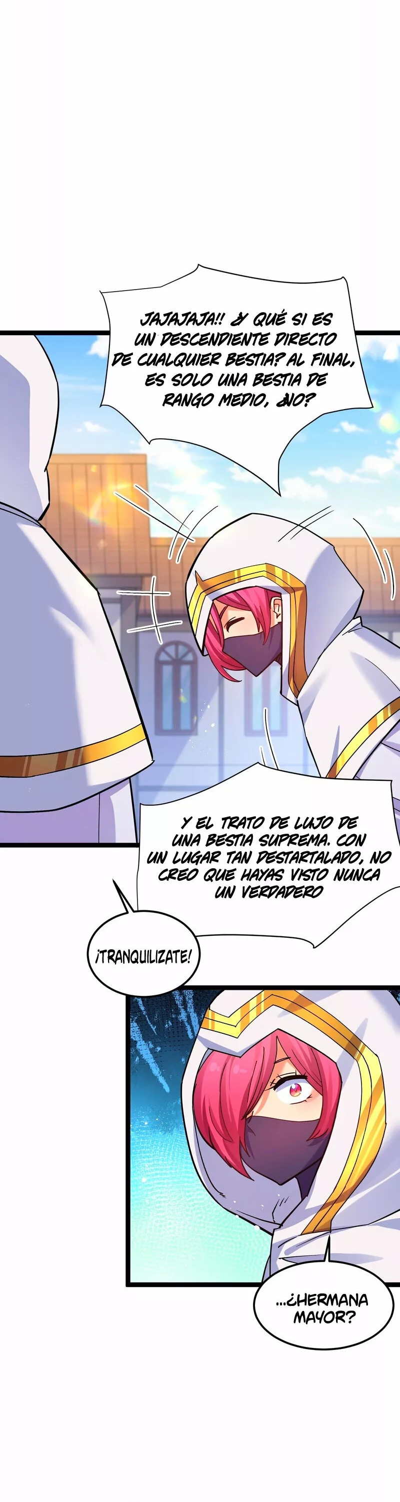 Me parezco demasiado al jefe y el mundo en realidad lo cree — Capítulo 5 — 8