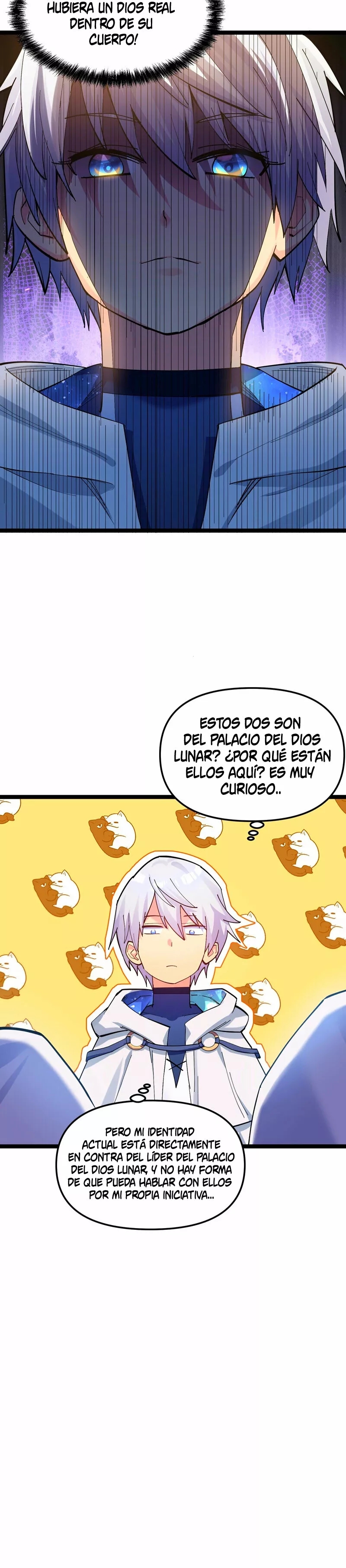 Me parezco demasiado al jefe y el mundo en realidad lo cree — Capítulo 5 — 20