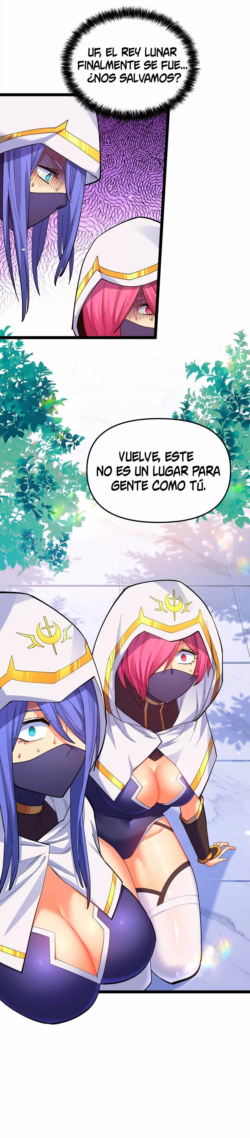 Me parezco demasiado al jefe y el mundo en realidad lo cree — Capítulo 5 — 26