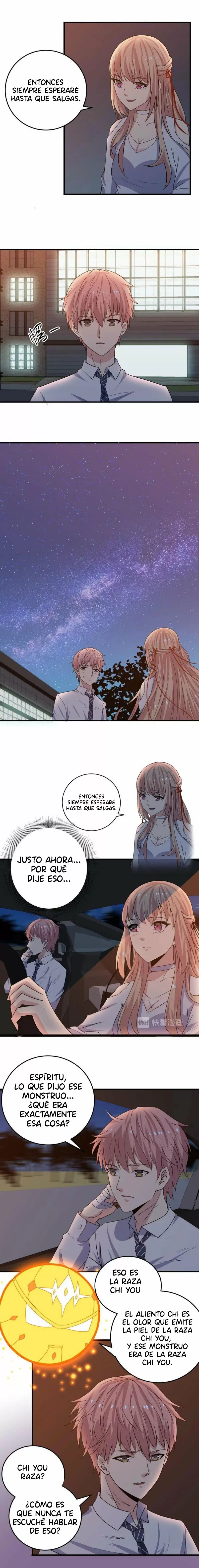 Mi anillo espiritual mejorado — Capítulo 22 — 4