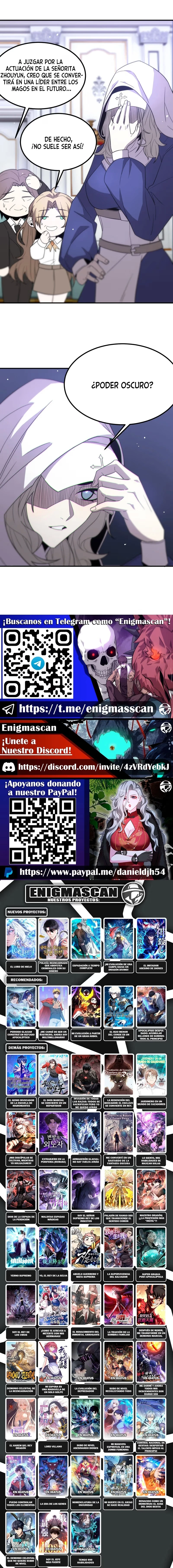 Paladin de rango SSS que Transciende el Sentido comun — Capítulo 32 — 9