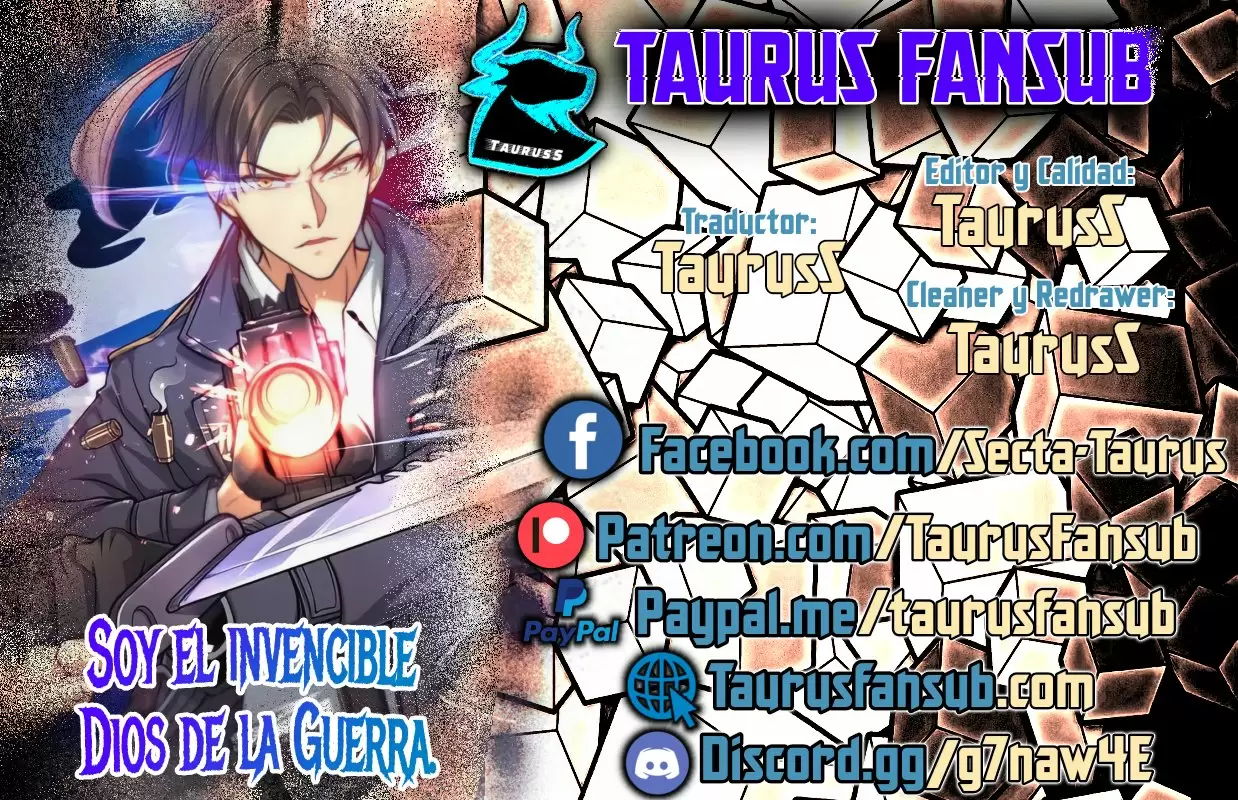 Soy el invencible Dios de la Guerra. — Capítulo 156 — 3