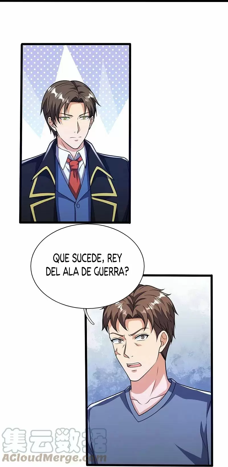 Soy el invencible Dios de la Guerra. — Capítulo 156 — 20