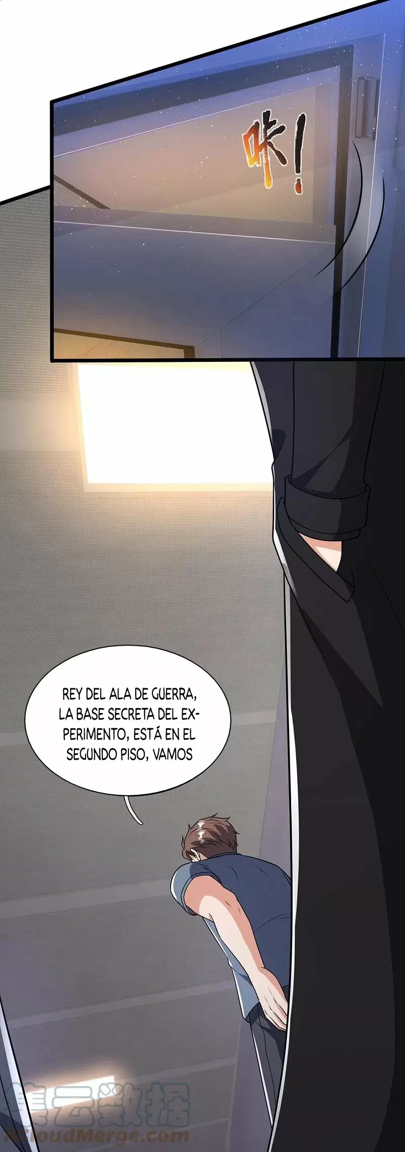 Soy el invencible Dios de la Guerra. — Capítulo 156 — 24