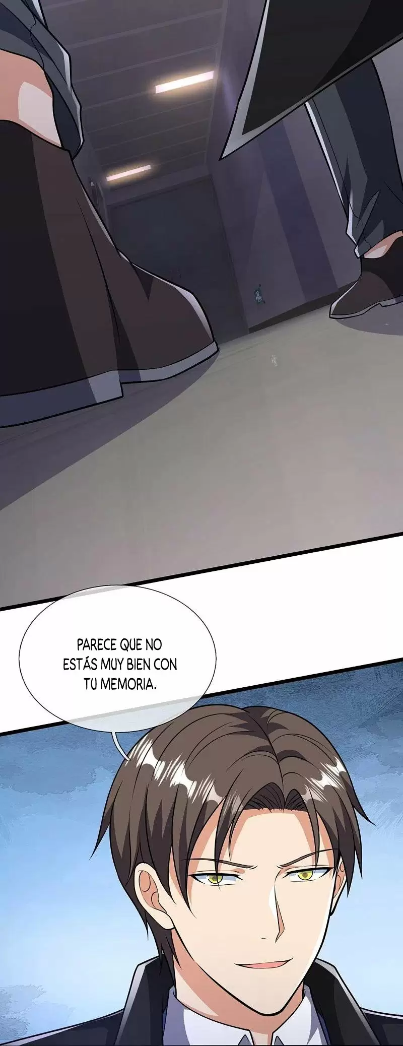 Soy el invencible Dios de la Guerra. — Capítulo 156 — 25