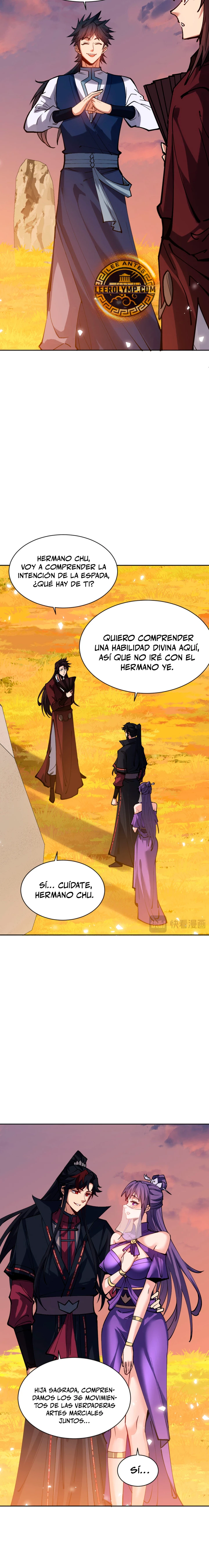 Maestra, este Discípulo Villano no puede ser el Hijo Sagrado — Capítulo 70 — 4