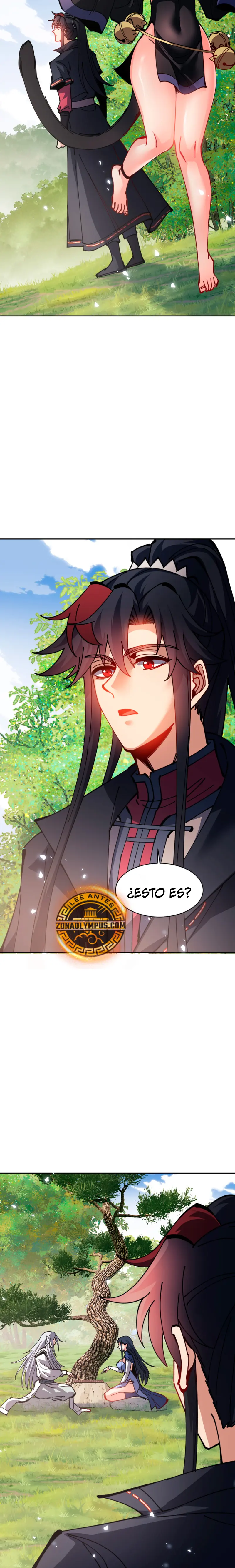 Maestra, este Discípulo Villano no puede ser el Hijo Sagrado — Capítulo 133 — 3