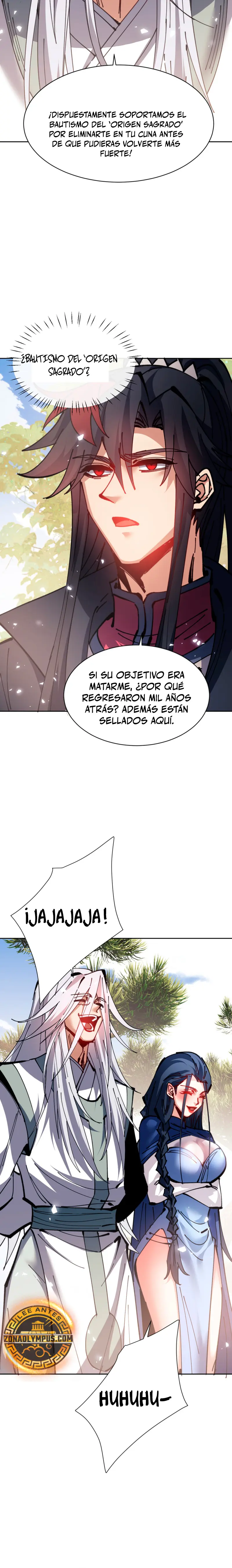 Maestra, este Discípulo Villano no puede ser el Hijo Sagrado — Capítulo 133 — 11