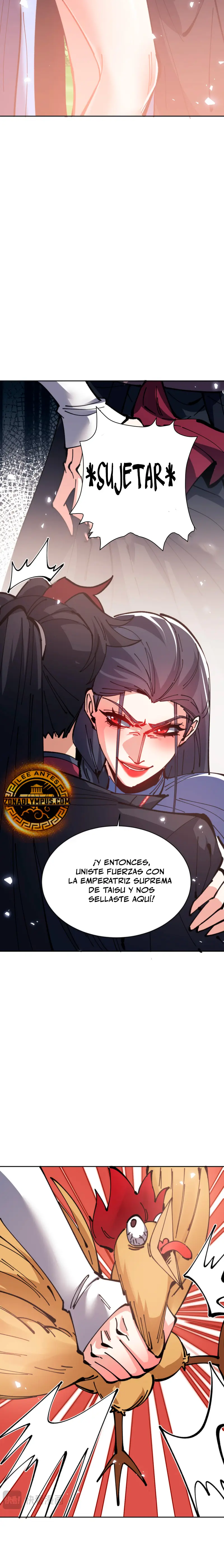 Maestra, este Discípulo Villano no puede ser el Hijo Sagrado — Capítulo 133 — 14
