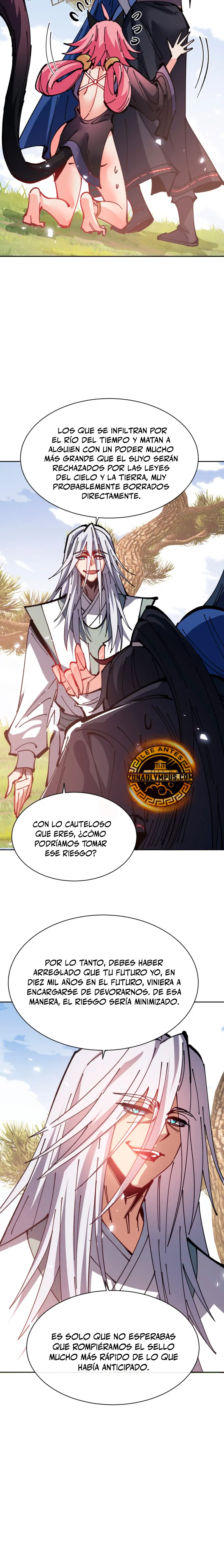 Maestra, este Discípulo Villano no puede ser el Hijo Sagrado — Capítulo 133 — 16
