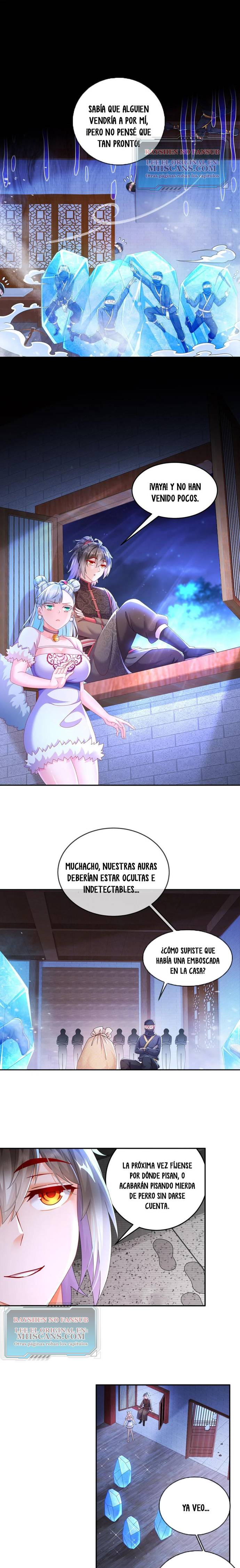 Cultivo Dual con mi HAREM de Bellezas Inmortales — Capítulo 43 — 3