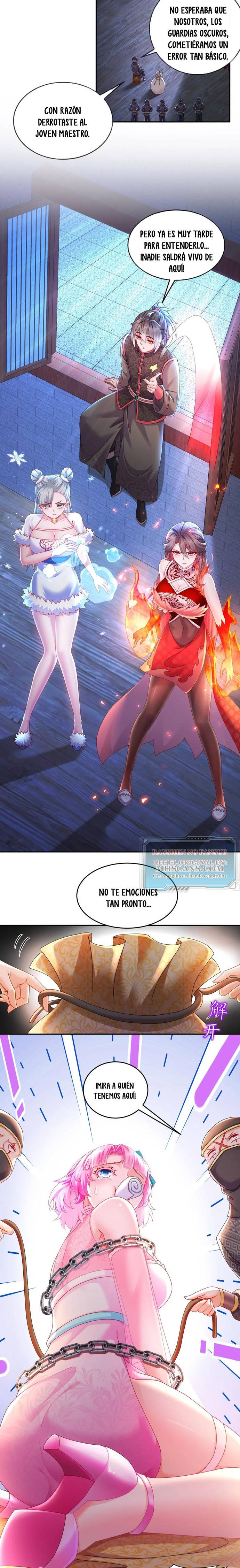 Cultivo Dual con mi HAREM de Bellezas Inmortales — Capítulo 43 — 4