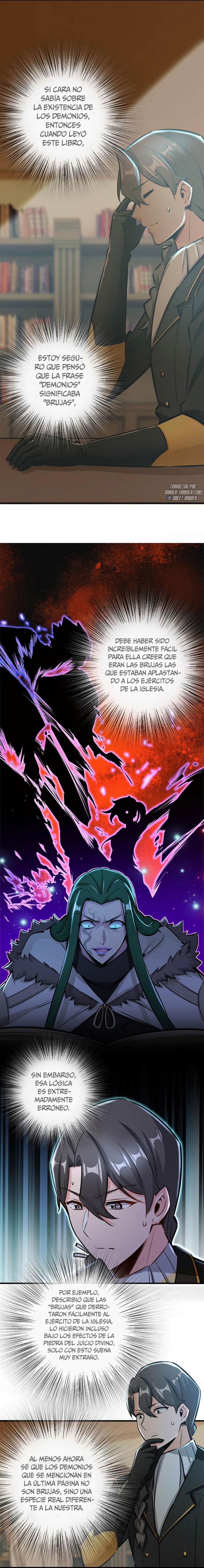 Liberen a esa bruja — Capítulo 73 — 7