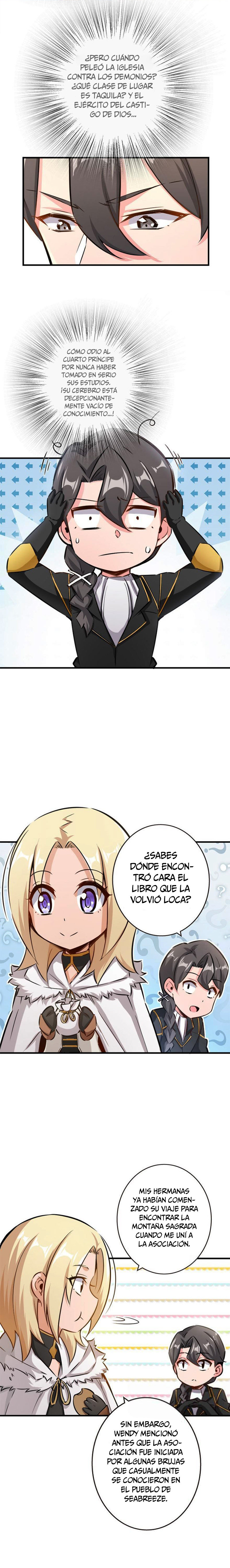 Liberen a esa bruja — Capítulo 73 — 8