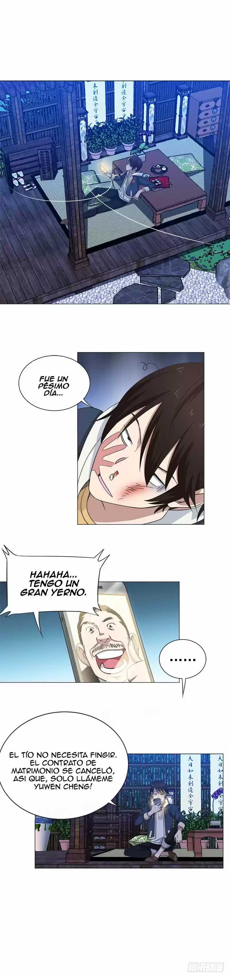 ¡Caminando sobre fuego, Yuwen Jun! — Capítulo 11 — 6
