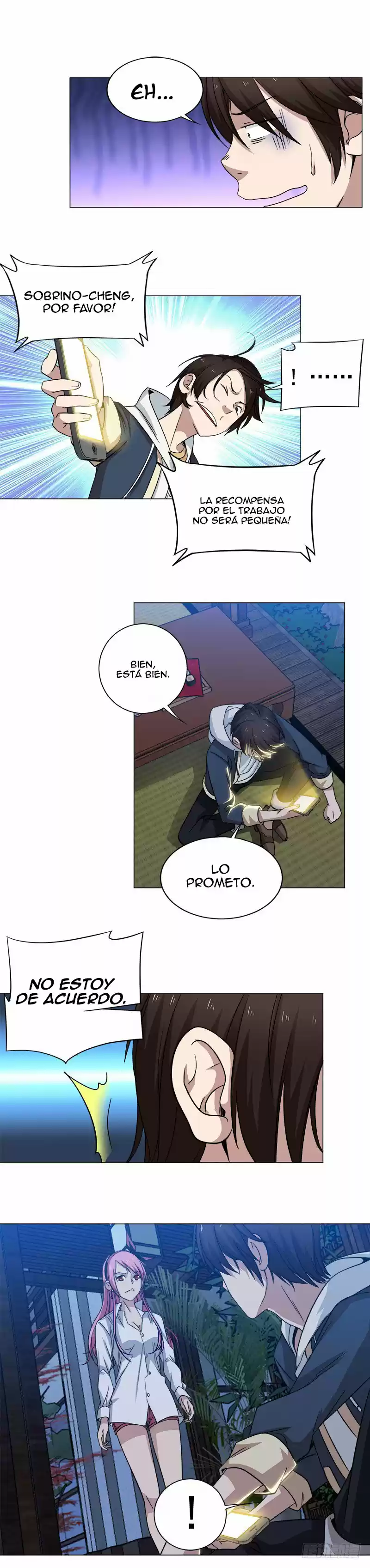 ¡Caminando sobre fuego, Yuwen Jun! — Capítulo 11 — 8