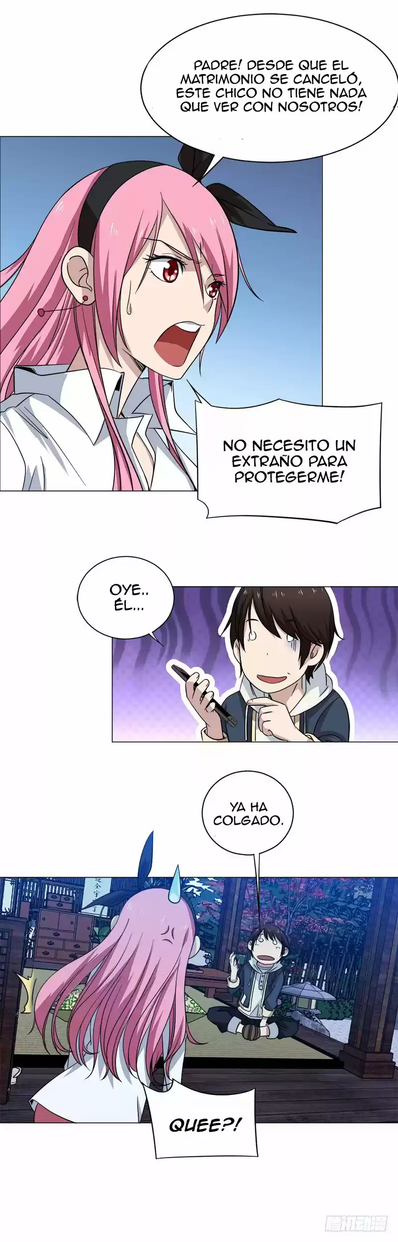 ¡Caminando sobre fuego, Yuwen Jun! — Capítulo 11 — 9