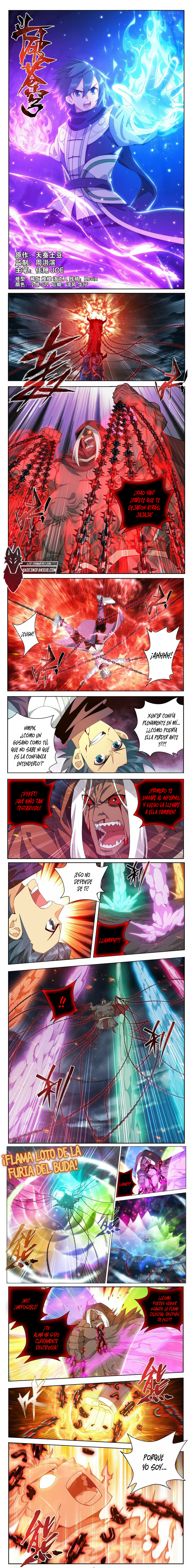 Rompiendo los Cielos en Combate — Capítulo 483 — 2