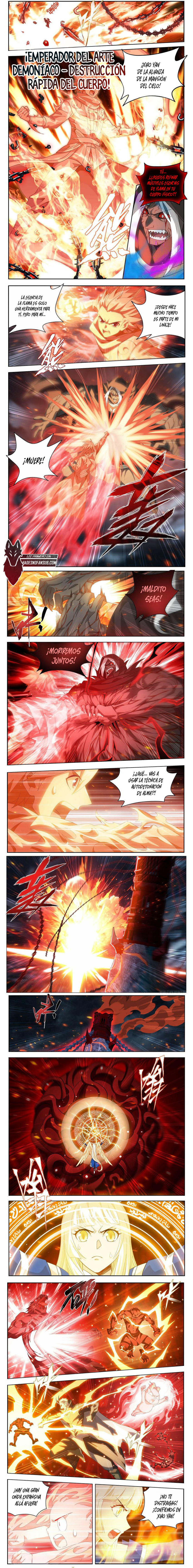 Rompiendo los Cielos en Combate — Capítulo 483 — 3