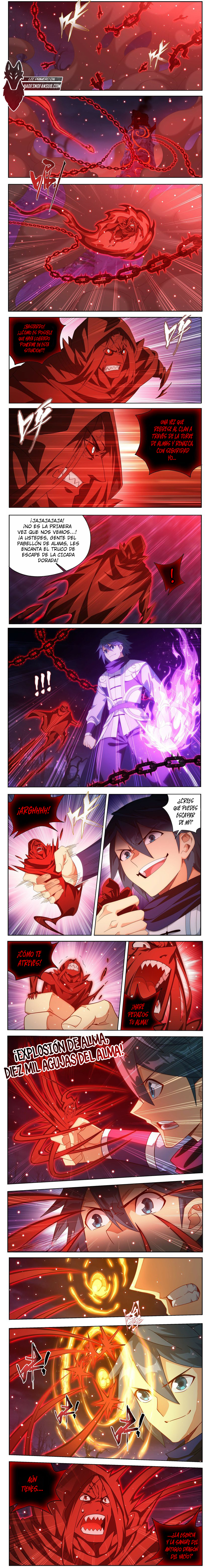 Rompiendo los Cielos en Combate — Capítulo 483 — 4