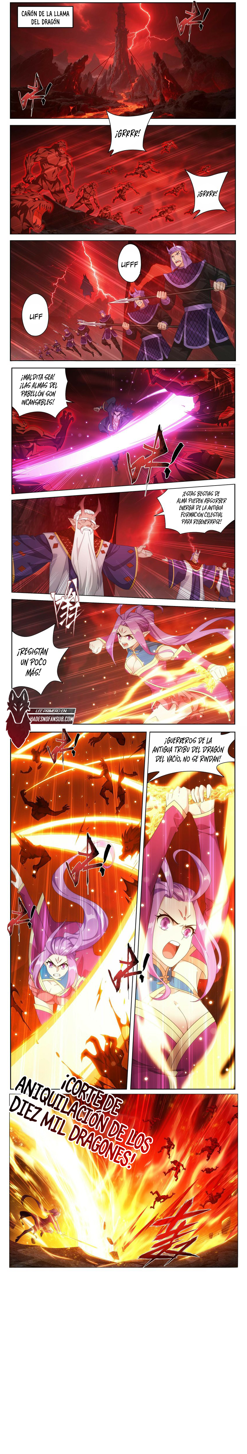 Rompiendo los Cielos en Combate — Capítulo 483 — 5