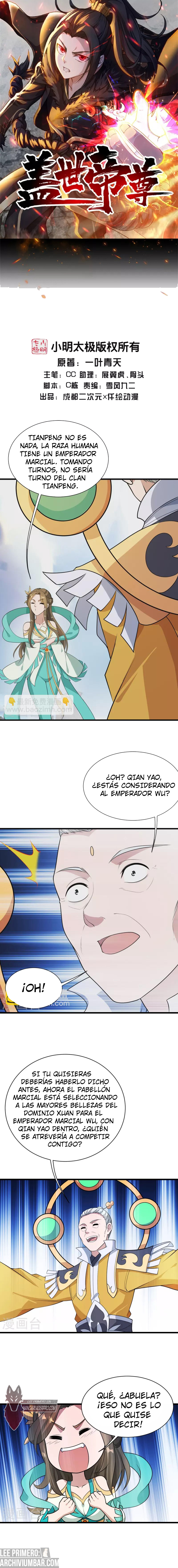 Emperador sin igual — Capítulo 224 — 2