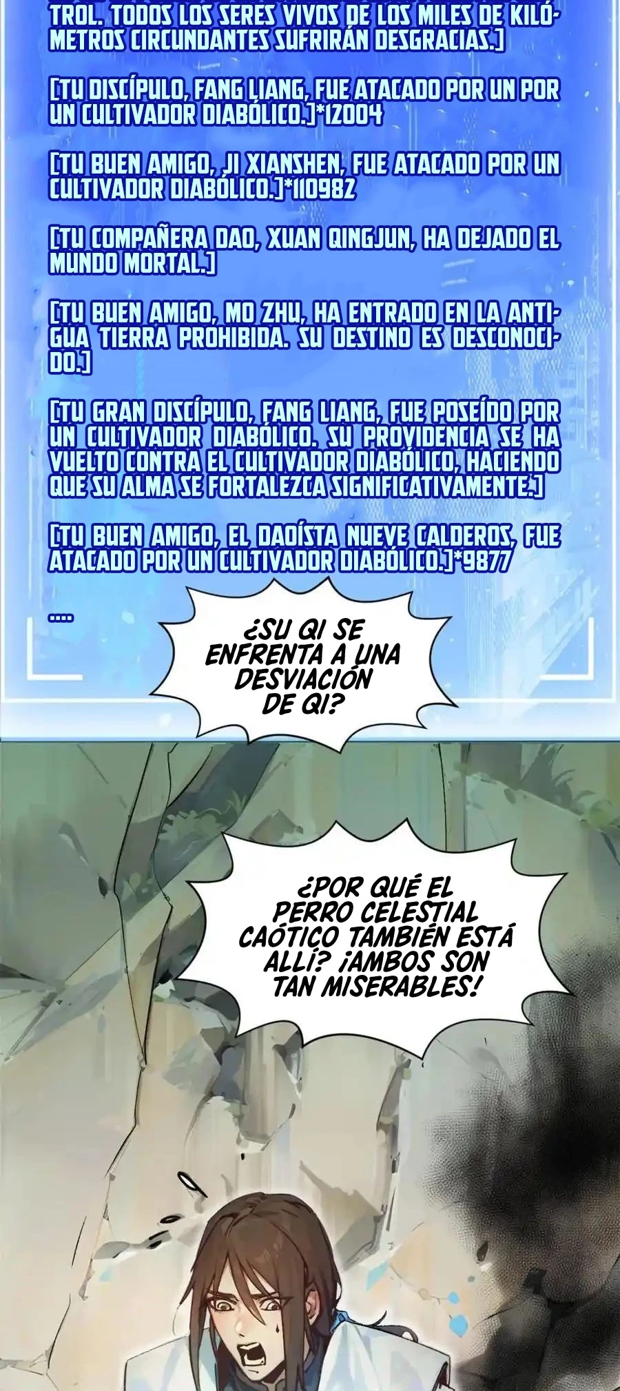Providencia De Primer Nivel: Cultiva En Silencio Durante Miles de Años — Capítulo 141 — 3