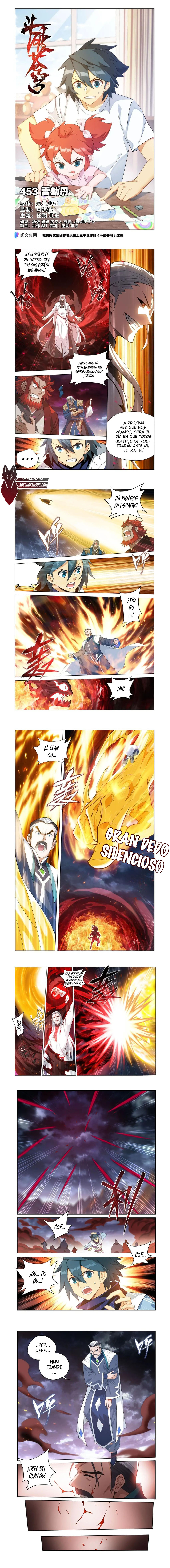 Rompiendo los Cielos en Combate — Capítulo 453 — 2