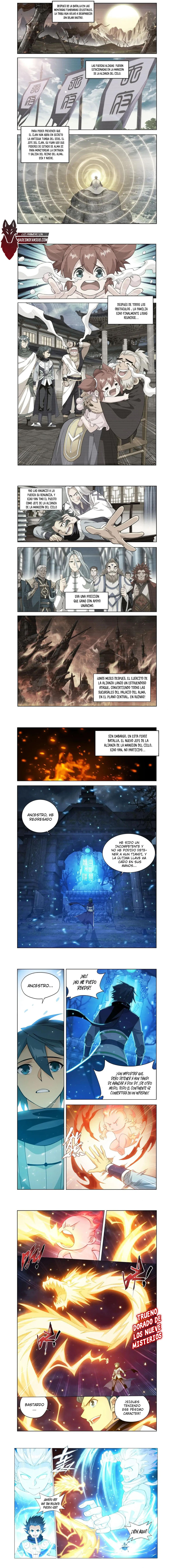 Rompiendo los Cielos en Combate — Capítulo 453 — 3
