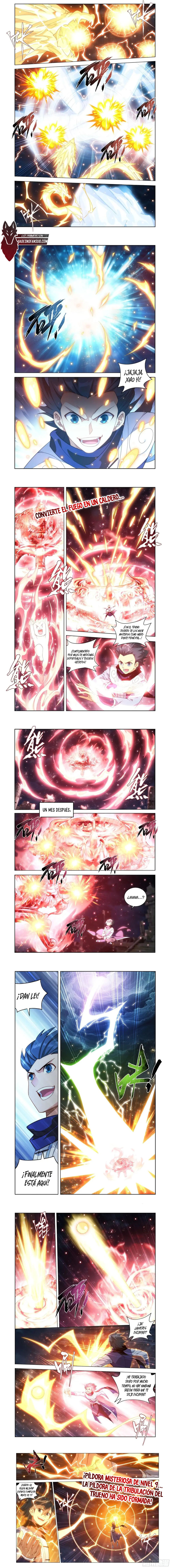 Rompiendo los Cielos en Combate — Capítulo 453 — 4