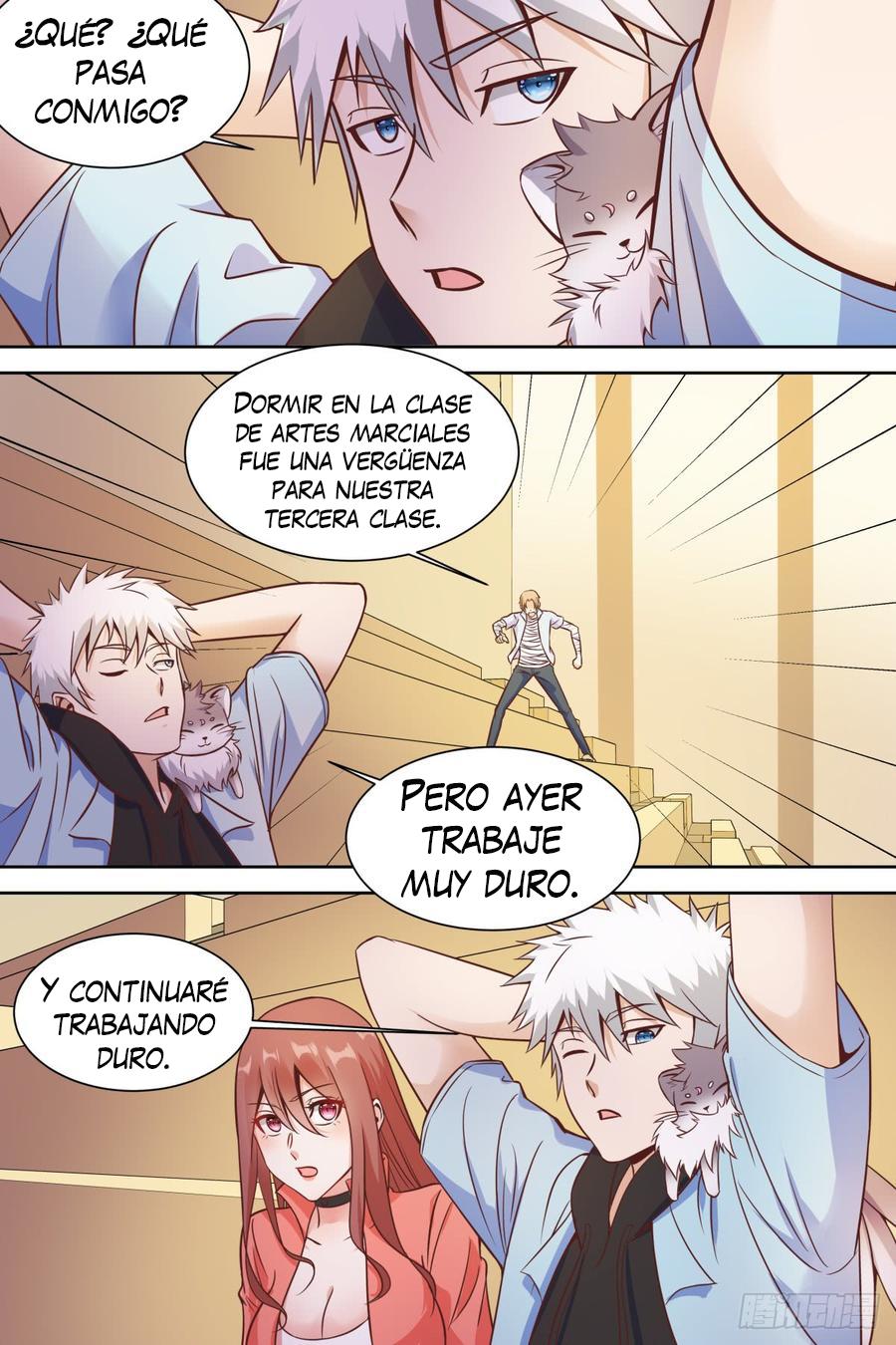 Dios Marcial del Campus — Capítulo 29 — 6