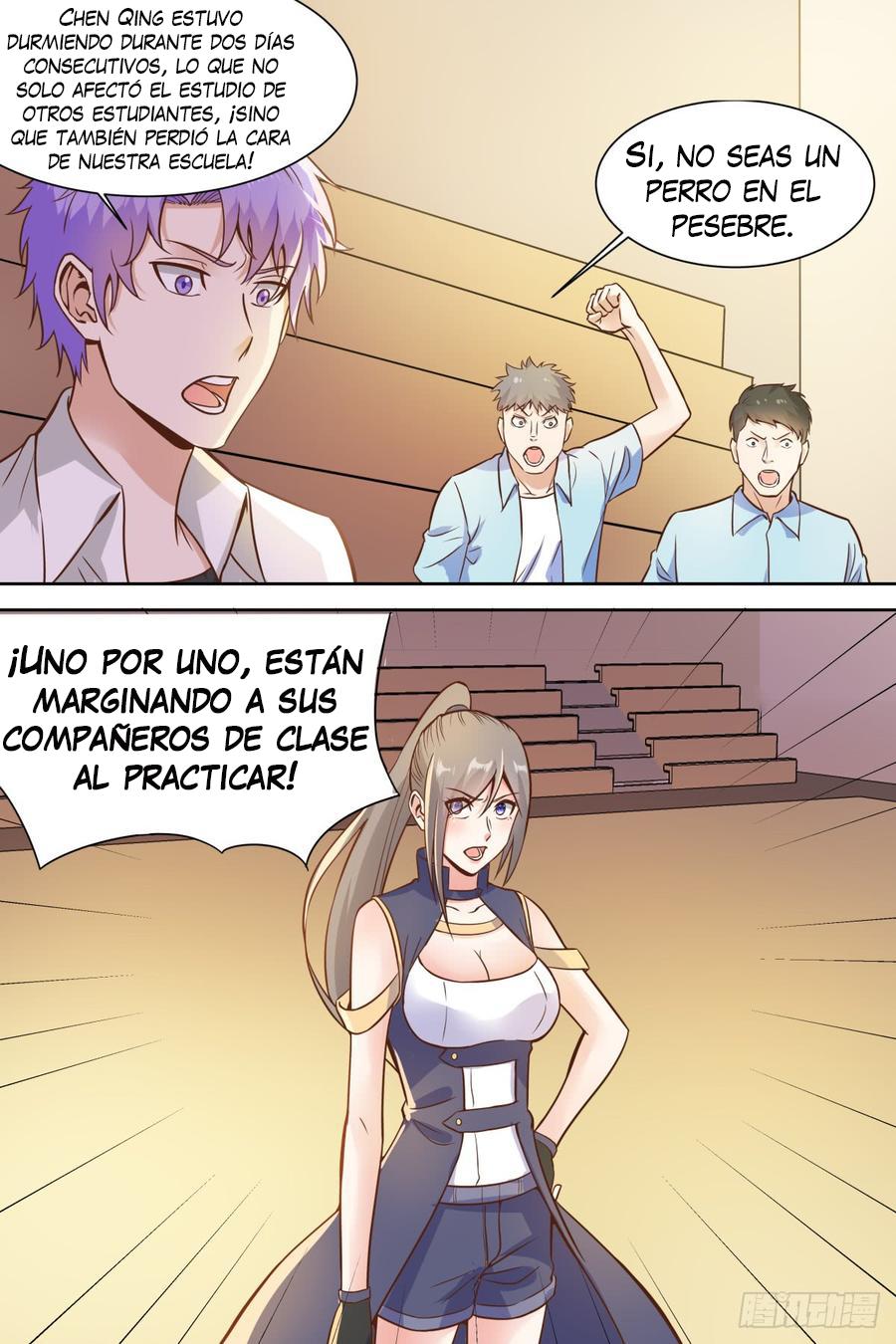 Dios Marcial del Campus — Capítulo 29 — 8