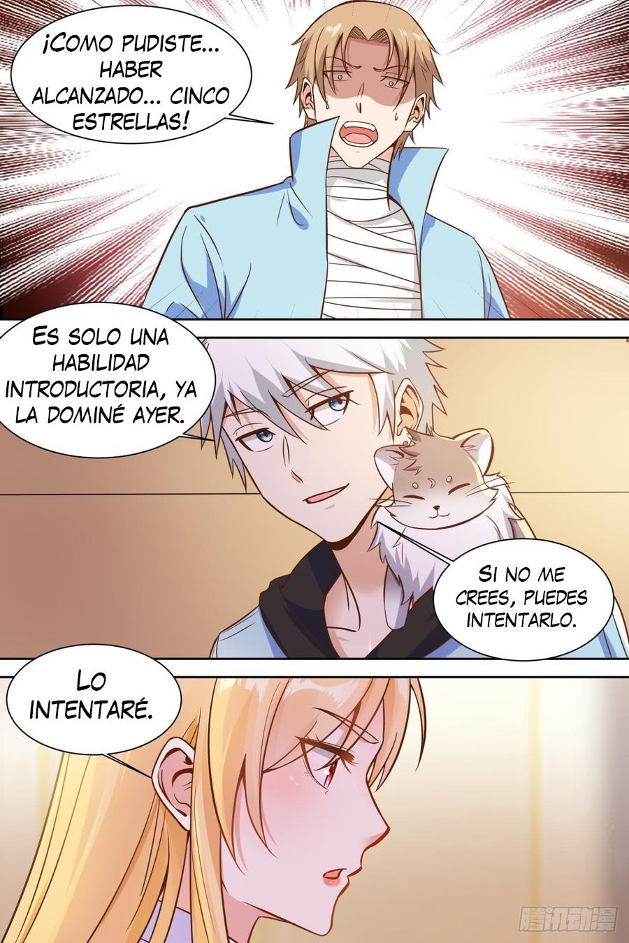 Dios Marcial del Campus — Capítulo 29 — 10