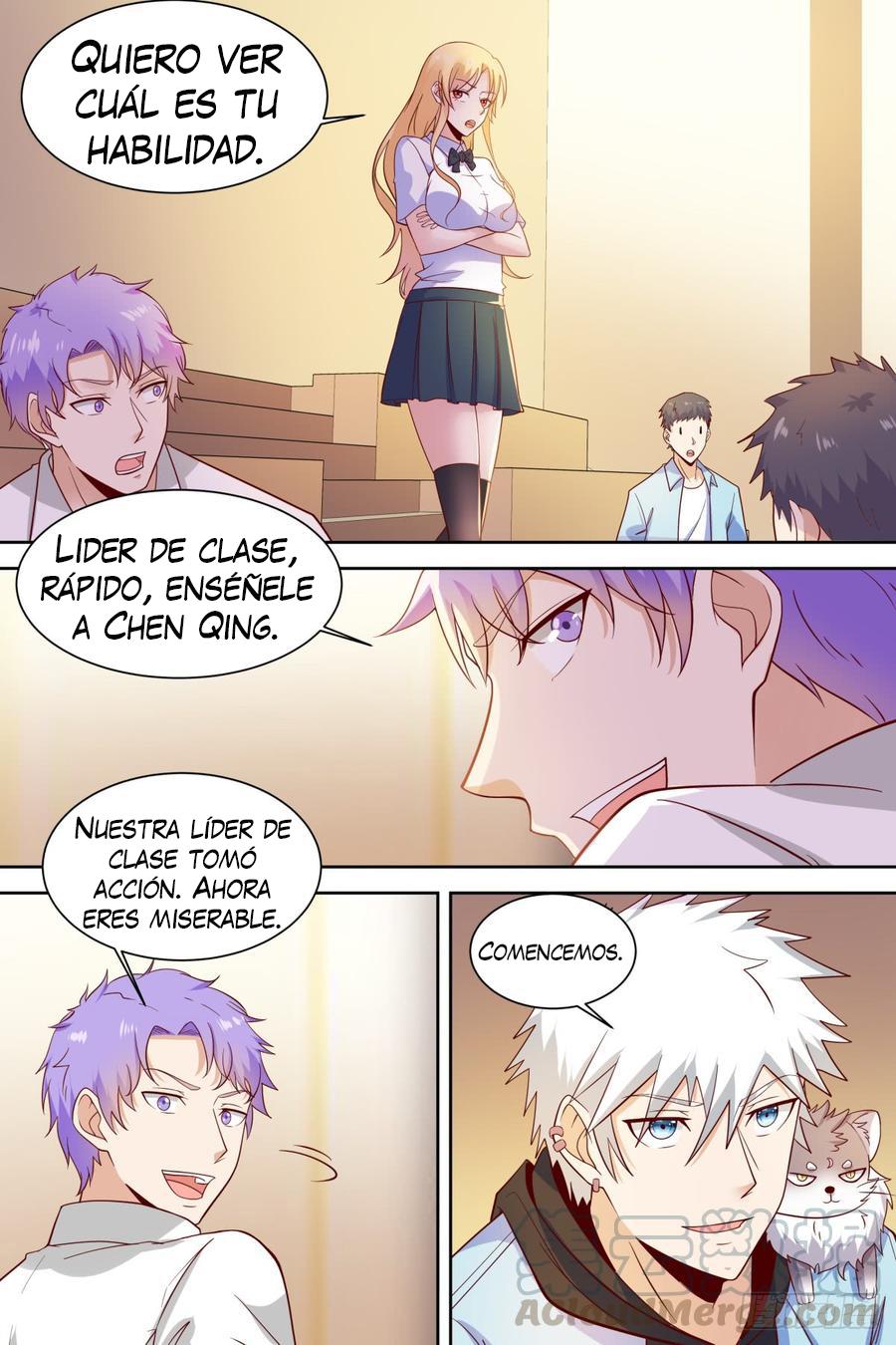 Dios Marcial del Campus — Capítulo 29 — 11