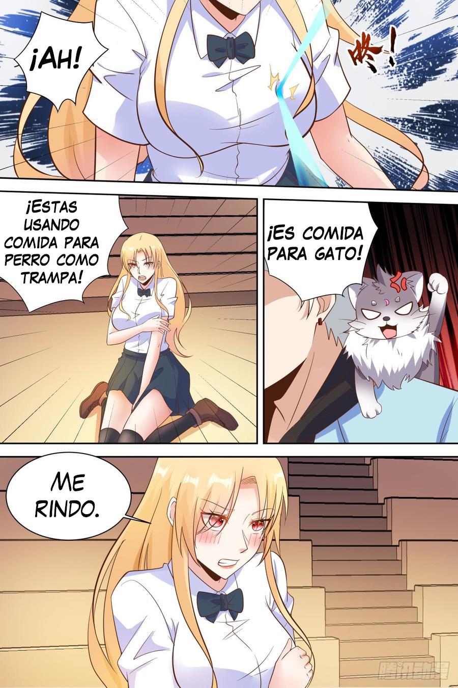 Dios Marcial del Campus — Capítulo 29 — 14