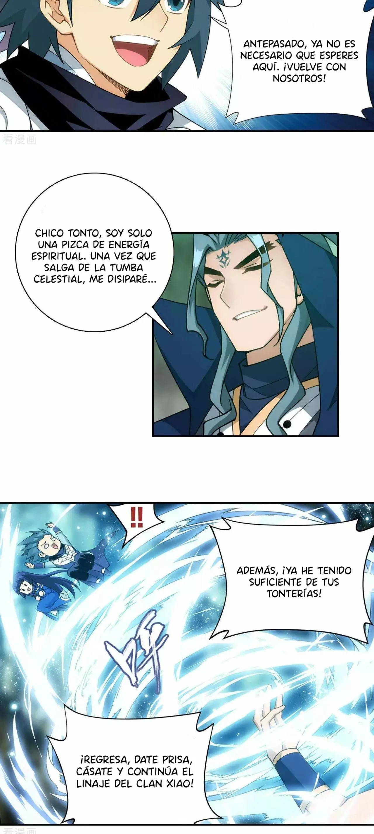 Rompiendo los Cielos en Combate — Capítulo 355 — 7