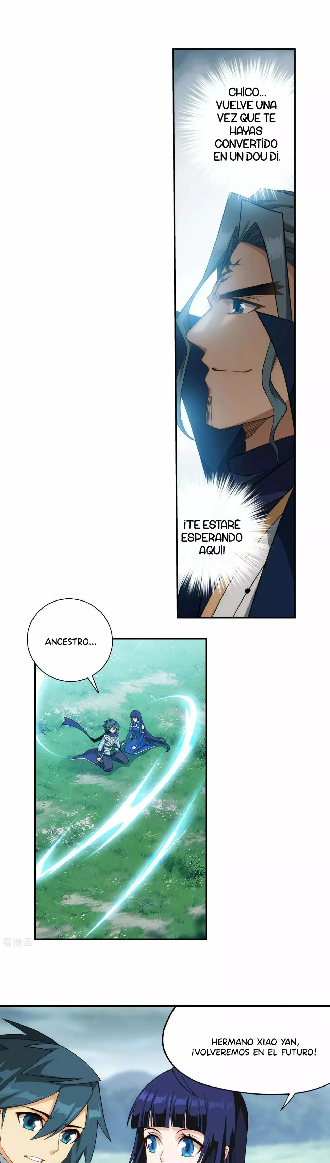 Rompiendo los Cielos en Combate — Capítulo 355 — 9