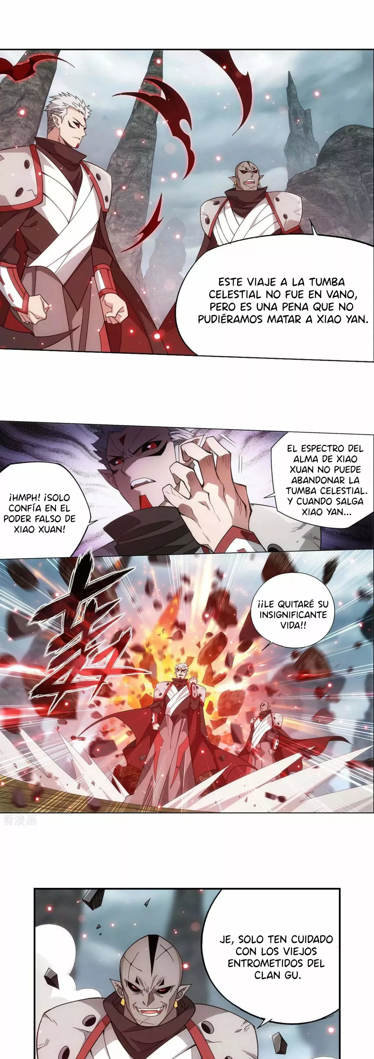 Rompiendo los Cielos en Combate — Capítulo 355 — 12