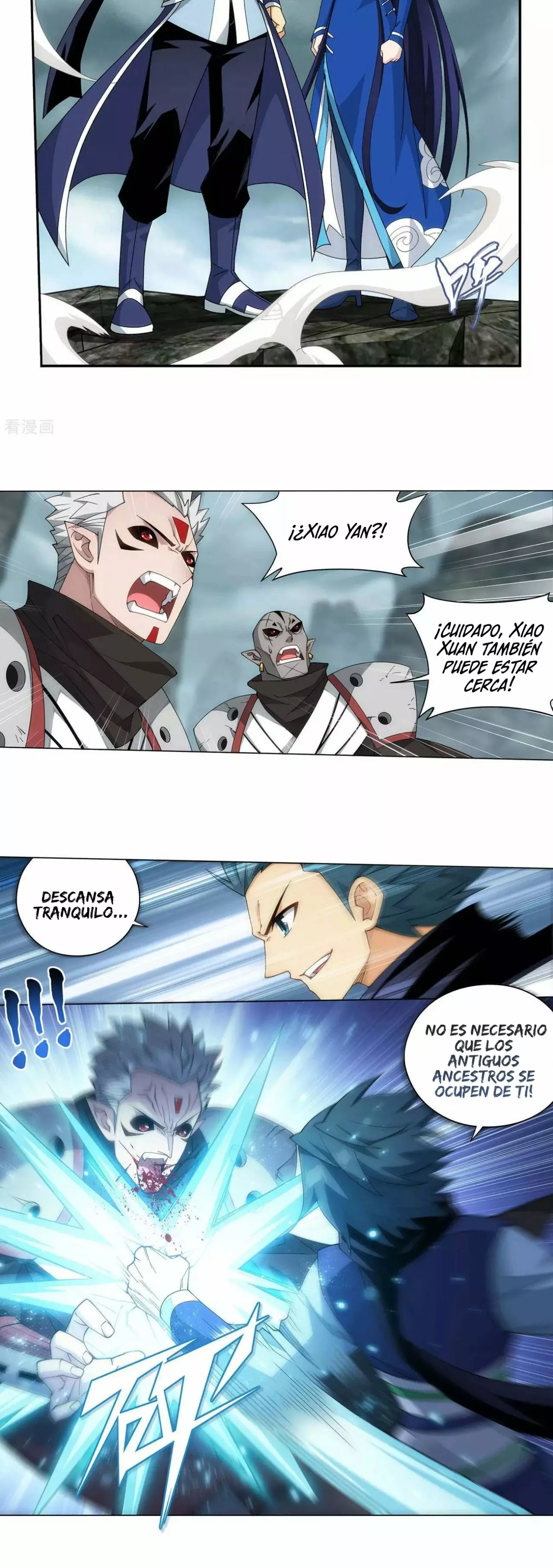 Rompiendo los Cielos en Combate — Capítulo 355 — 14