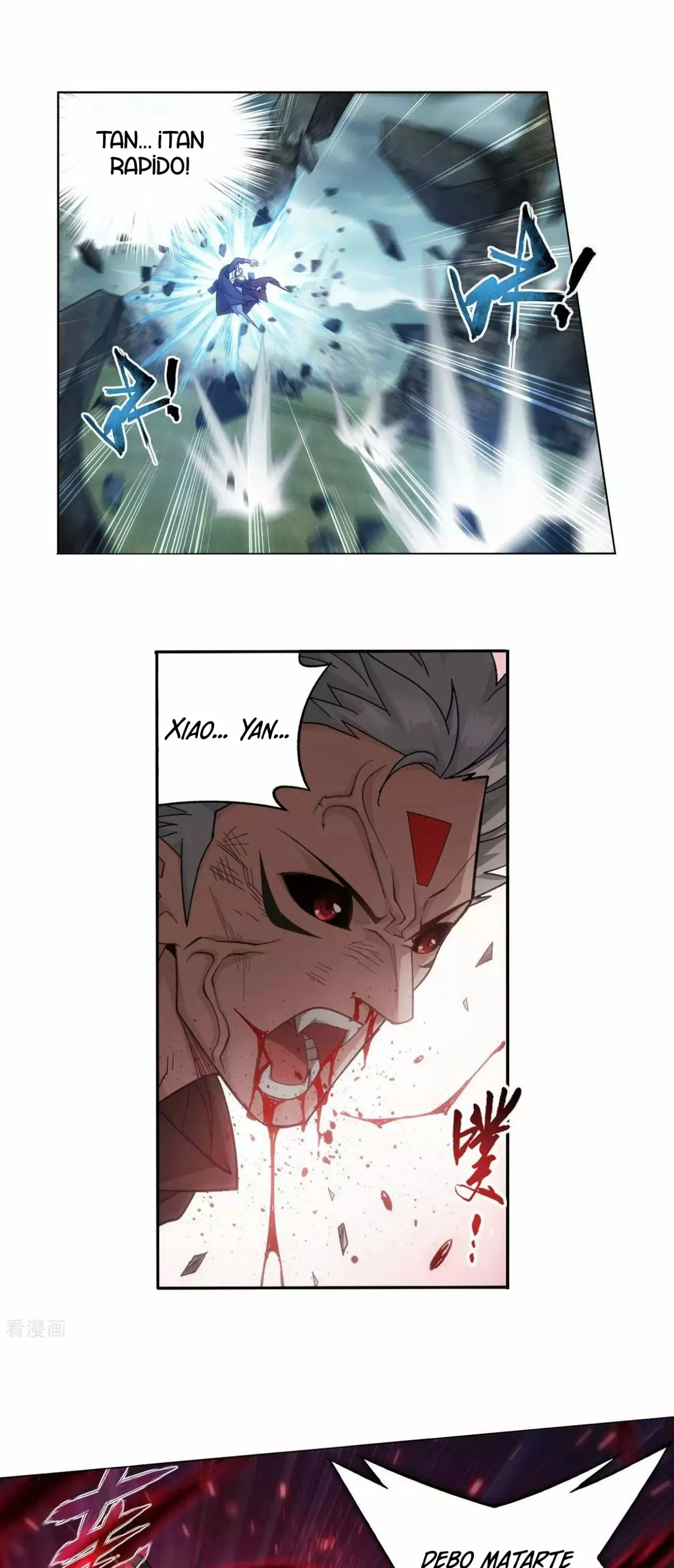 Rompiendo los Cielos en Combate — Capítulo 355 — 15