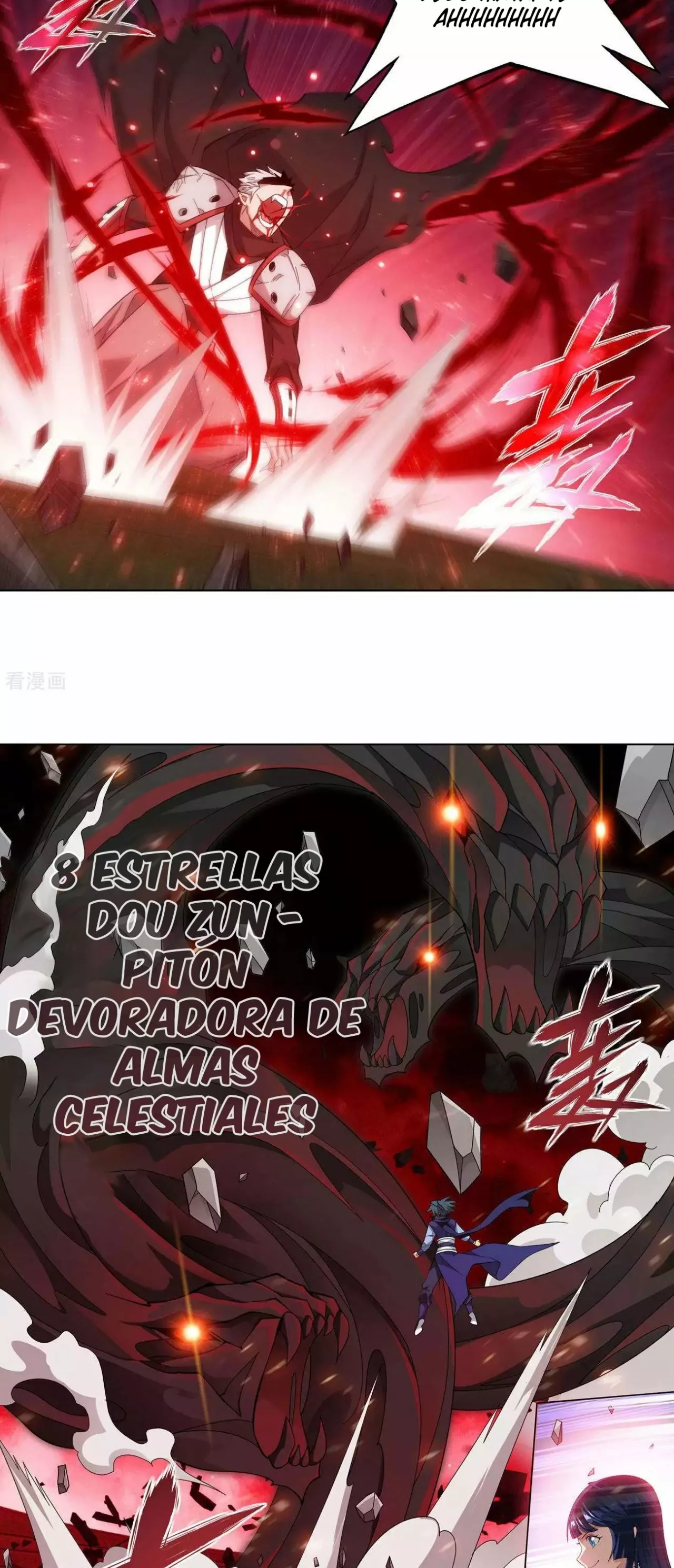 Rompiendo los Cielos en Combate — Capítulo 355 — 16