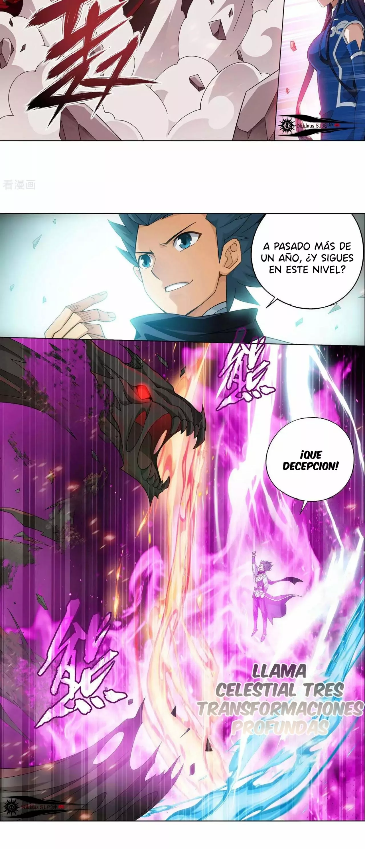 Rompiendo los Cielos en Combate — Capítulo 355 — 17