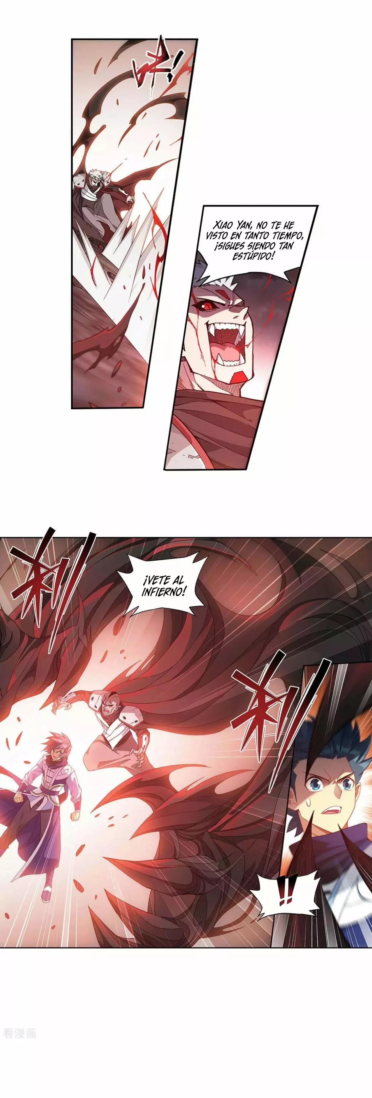 Rompiendo los Cielos en Combate — Capítulo 355 — 18