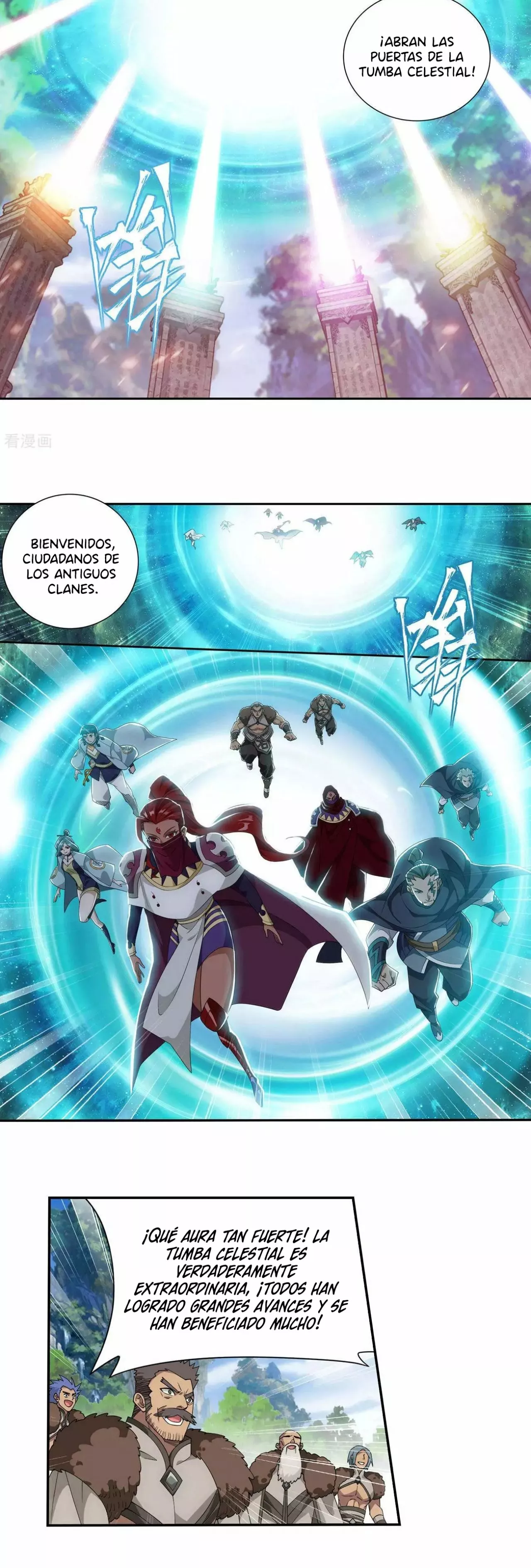 Rompiendo los Cielos en Combate — Capítulo 355 — 20