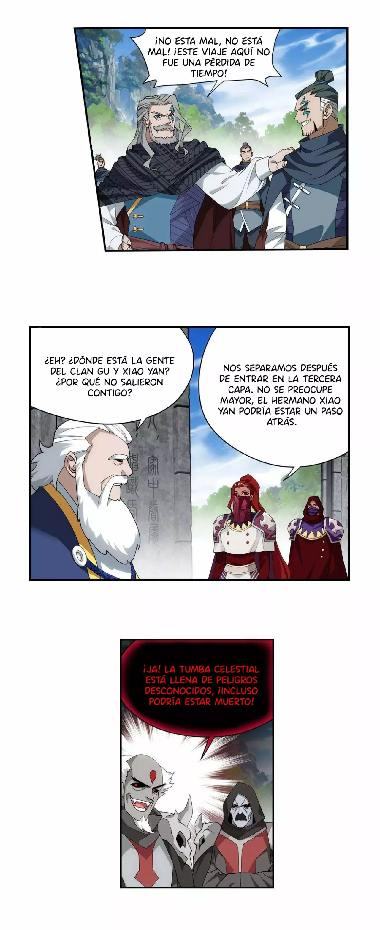 Rompiendo los Cielos en Combate — Capítulo 355 — 21