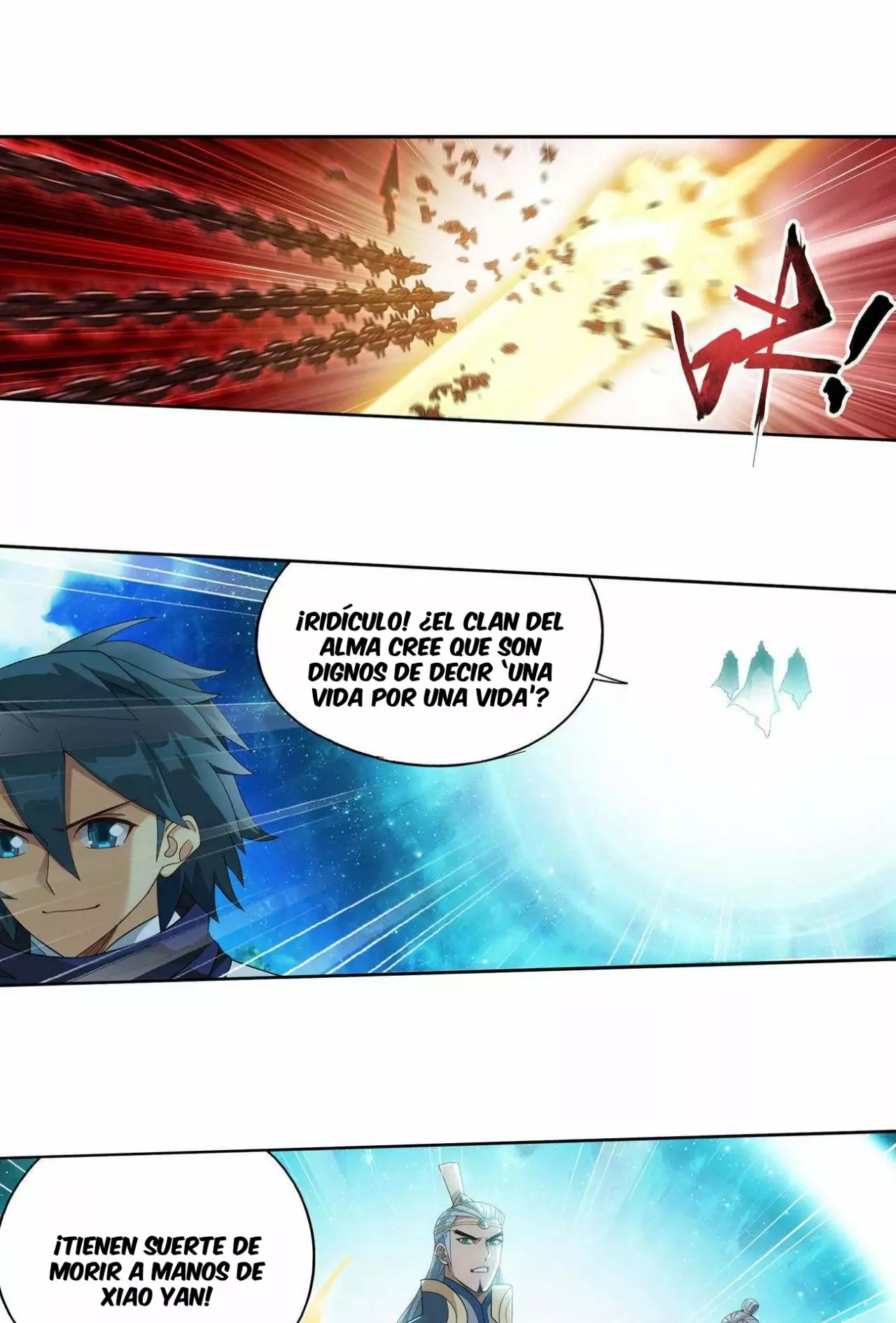 Rompiendo los Cielos en Combate — Capítulo 355 — 27