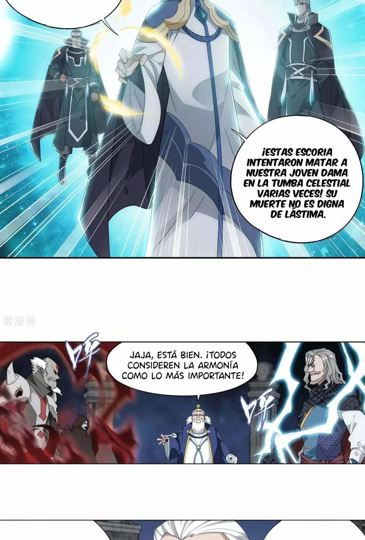 Rompiendo los Cielos en Combate — Capítulo 355 — 28