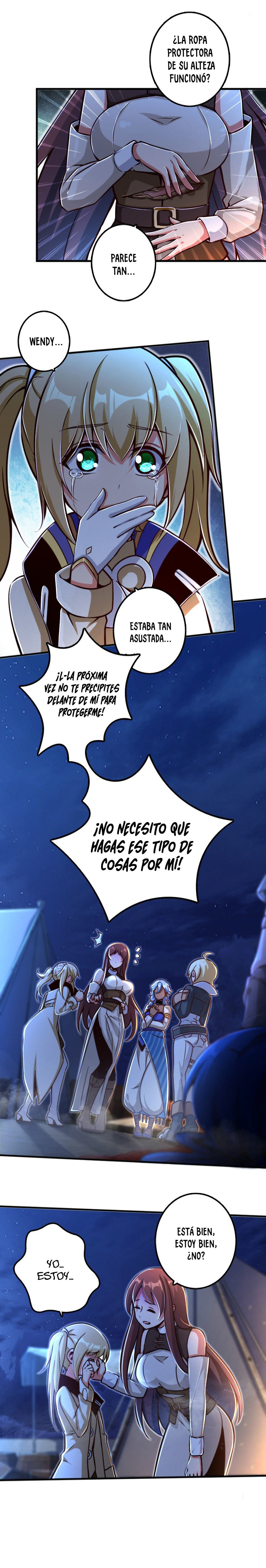 Liberen a esa bruja — Capítulo 145 — 6